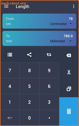 Unit Converter - Unit Conversion Calculator app screenshot