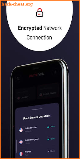 unite vpn screenshot