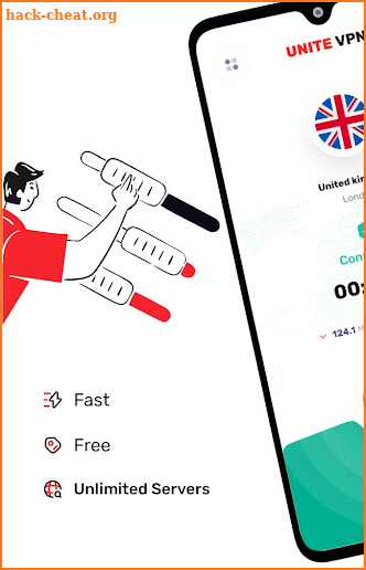 Unite VPN - Fast & Secure VPN screenshot