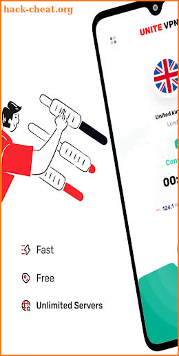 Unite VPN – fast & secure vpn screenshot