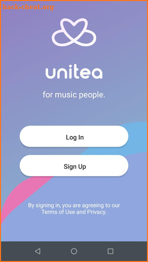 Unitea screenshot