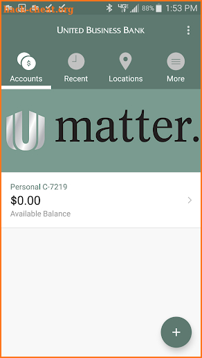 United Business Bank Mobile screenshot