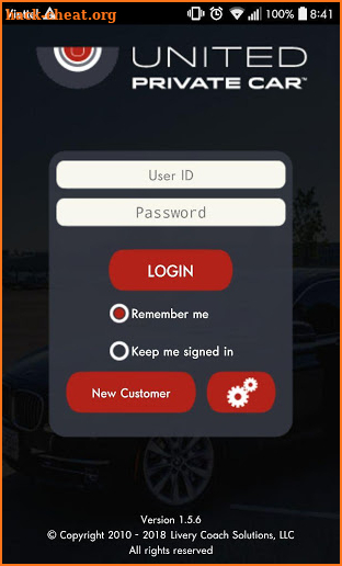 United Private Car ® screenshot