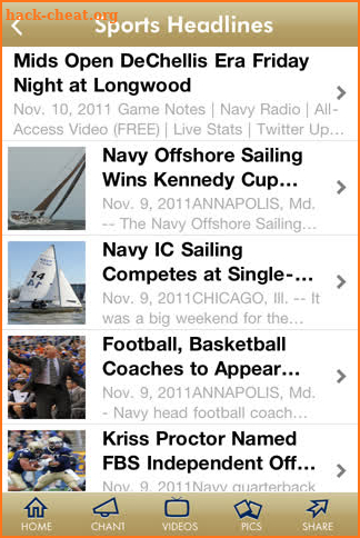 United States Naval Academy screenshot