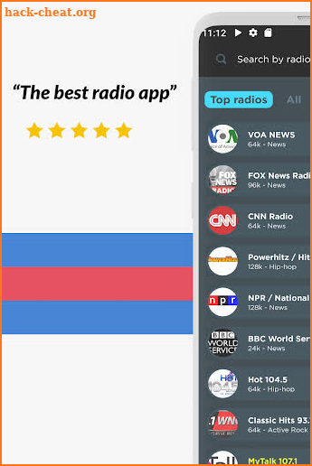 United States Radio: Free FM Radio screenshot