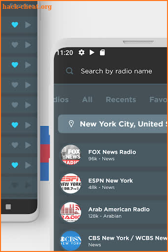 United States Radio: Free FM Radio screenshot