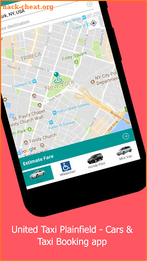 United Taxi Plainfield screenshot