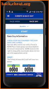 UnitedNYCHalf screenshot