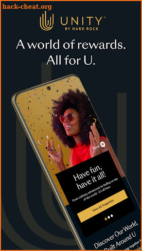 Unity by Hard Rock App screenshot