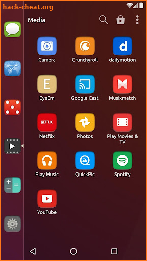 Unity Theme for Smart Launcher screenshot