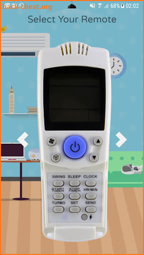 Universal AC Air conditioner Remote Control screenshot