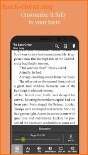 Universal Book Reader screenshot