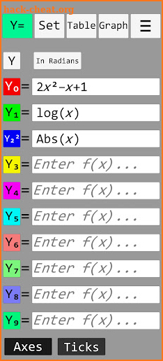 Universal Calculator screenshot