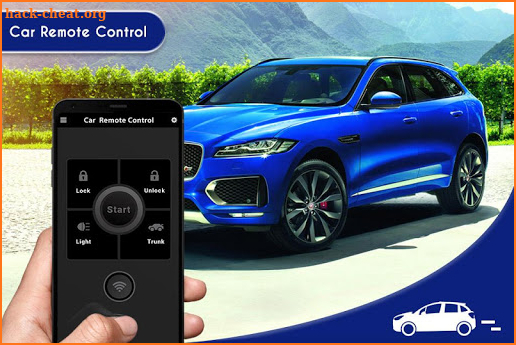 Universal Car Remote Control screenshot