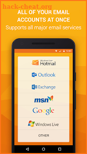 Universal Email App screenshot