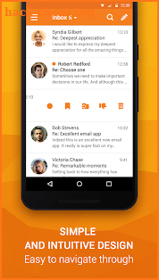 Universal Email App screenshot