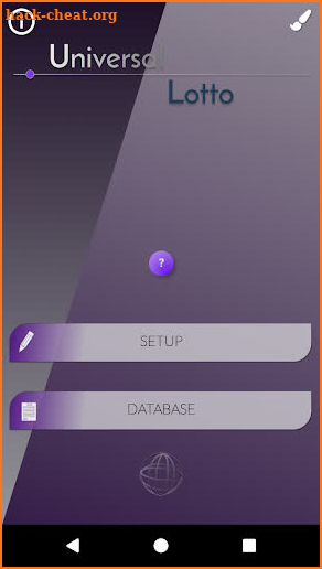 Universal Lotto screenshot