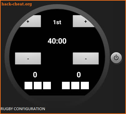 Universal Referee Timer screenshot