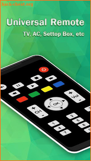 Universal Remote Control - All TV Remote Control screenshot