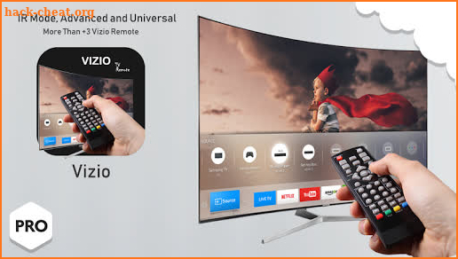 Universal remote control for vizio screenshot