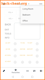 Universal Remote for Android screenshot