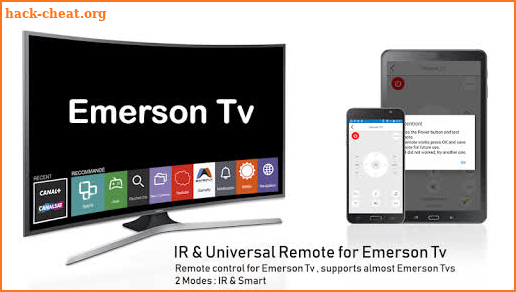 Universal remote for emerson tv screenshot