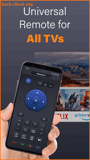 Universal Remote for Smart TV screenshot