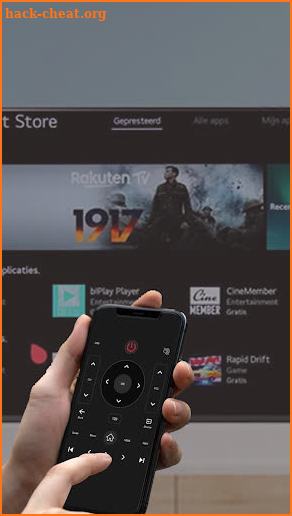 Universal Remote TV screenshot