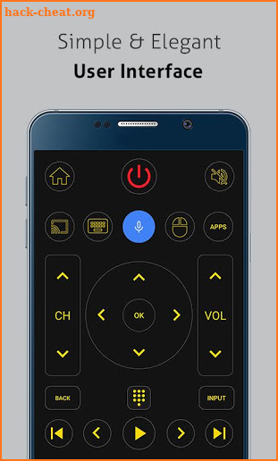 Universal Smart / IR TV Remote Control PREMIUM screenshot