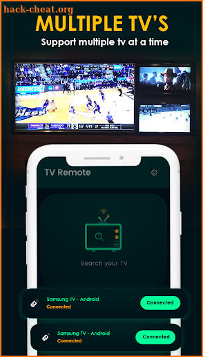 Universal Smart TV Remote screenshot