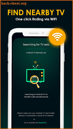 Universal Smart TV Remote screenshot