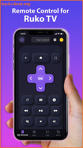 Universal Smart TV Remote screenshot