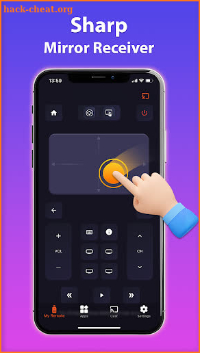 Universal Smart TV Remote screenshot