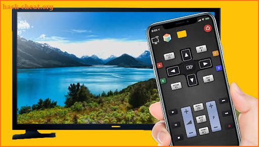 Universal Smart TV Remote Control App for All Lcd screenshot