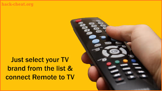 Universal Smart TV Remote Control App for All Lcd screenshot