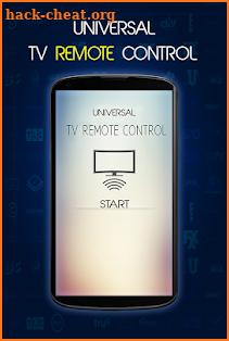 Universal TV Remote Control screenshot