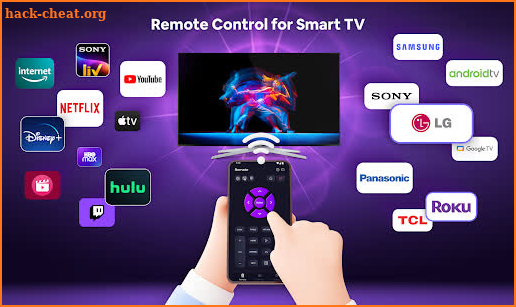 Universal TV Remote Control screenshot