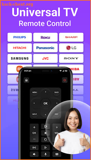 Universal TV Remote Control screenshot