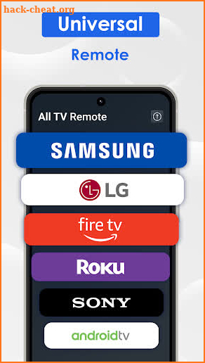 Universal TV Remote Control screenshot