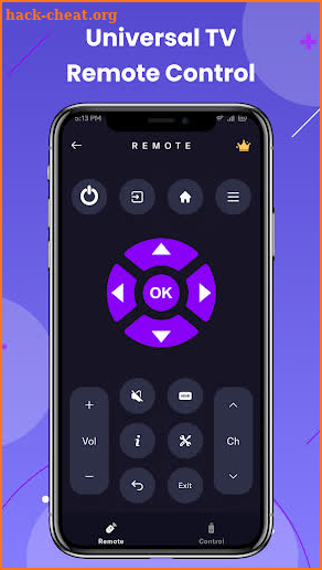 Universal TV Remote - Control screenshot