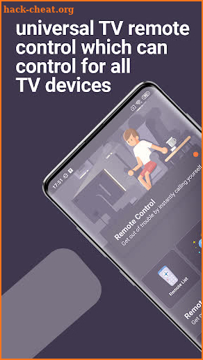 Universal TV Remote Control 2021 screenshot