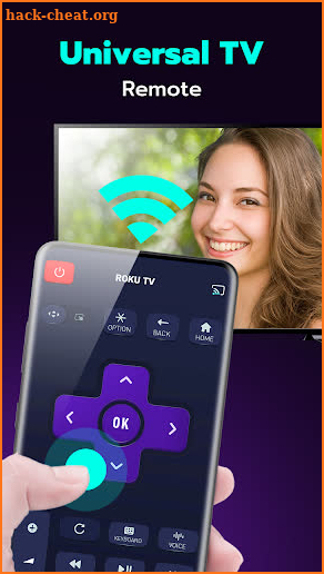 Universal TV Remote Control screenshot