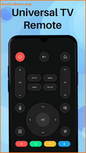 Universal TV Remote Control screenshot