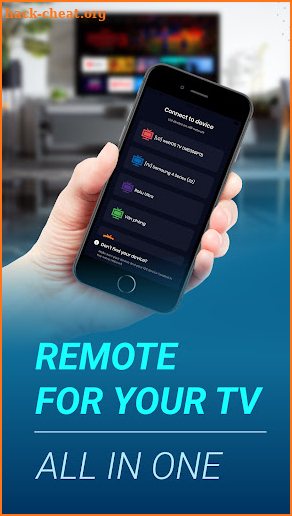 Universal TV Remote Control for All TV screenshot