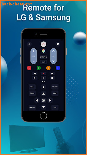 Universal TV Remote Control for All TV screenshot