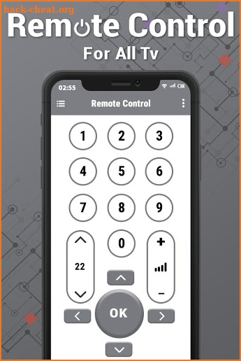 Universal TV Remote Control for All TV screenshot