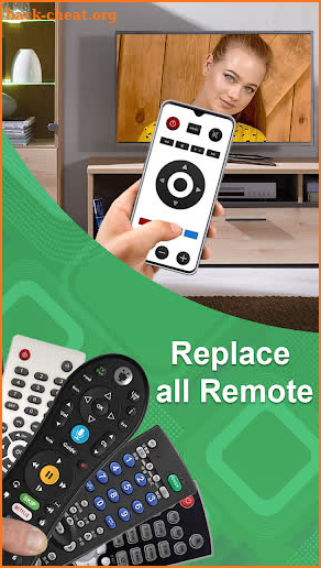 Universal TV Remote Control for All TV screenshot