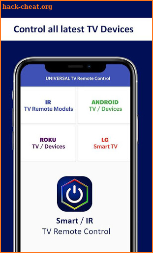 Universal TV Remote Control - Smart TV Remote screenshot