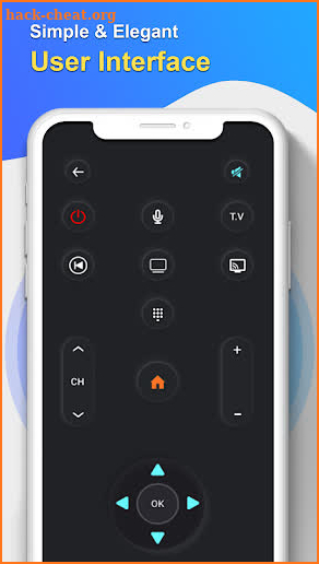 Universal TV Remote Controller screenshot