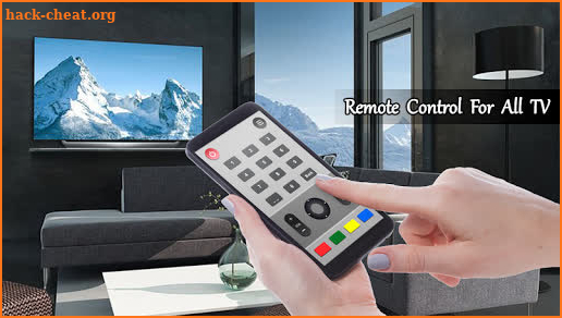 Universal TV Remote Controller screenshot